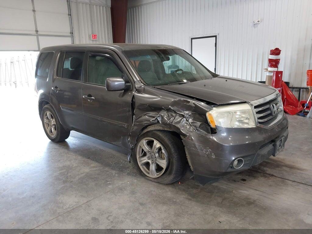 5FNYF4H76FB054889 2015 HONDA PILOT photo no. 1