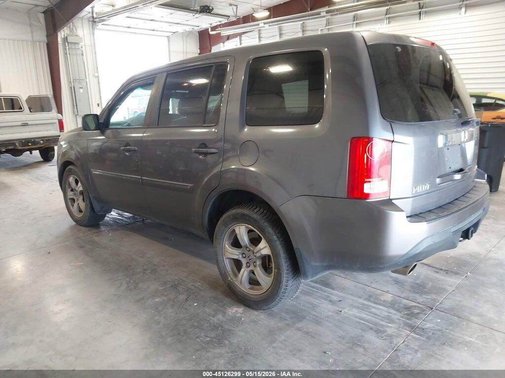 5FNYF4H76FB054889 2015 HONDA PILOT photo no. 3
