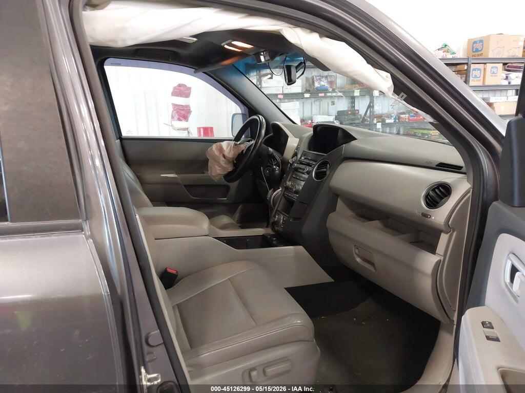 5FNYF4H76FB054889 2015 HONDA PILOT photo no. 5