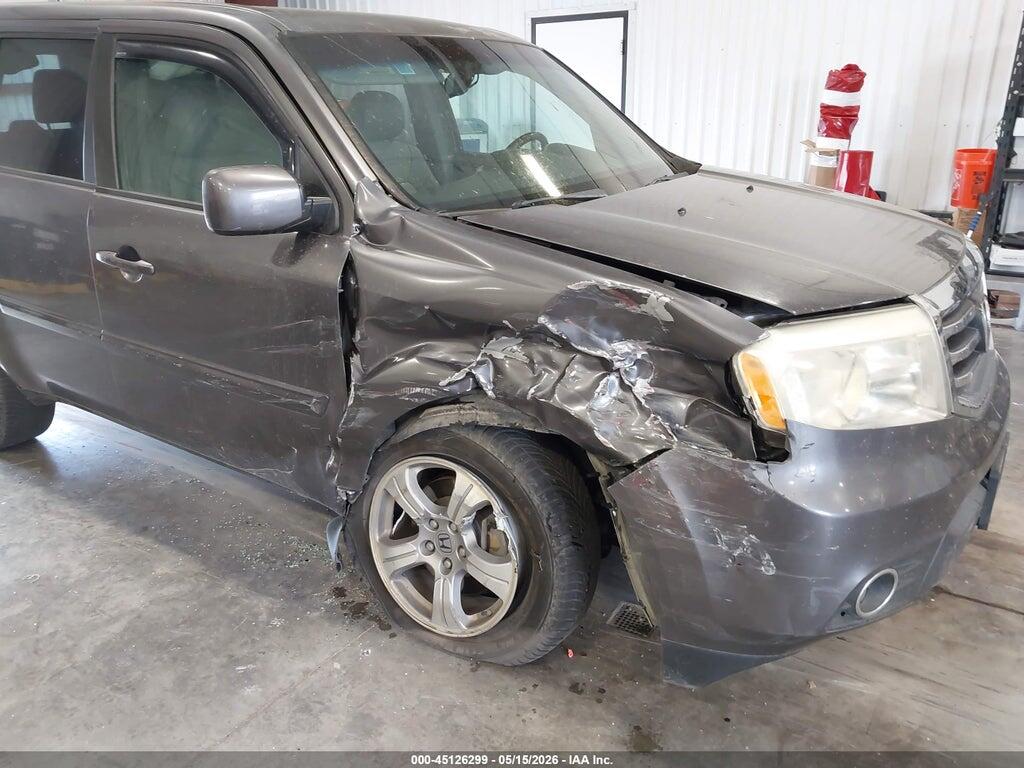 5FNYF4H76FB054889 2015 HONDA PILOT photo no. 6