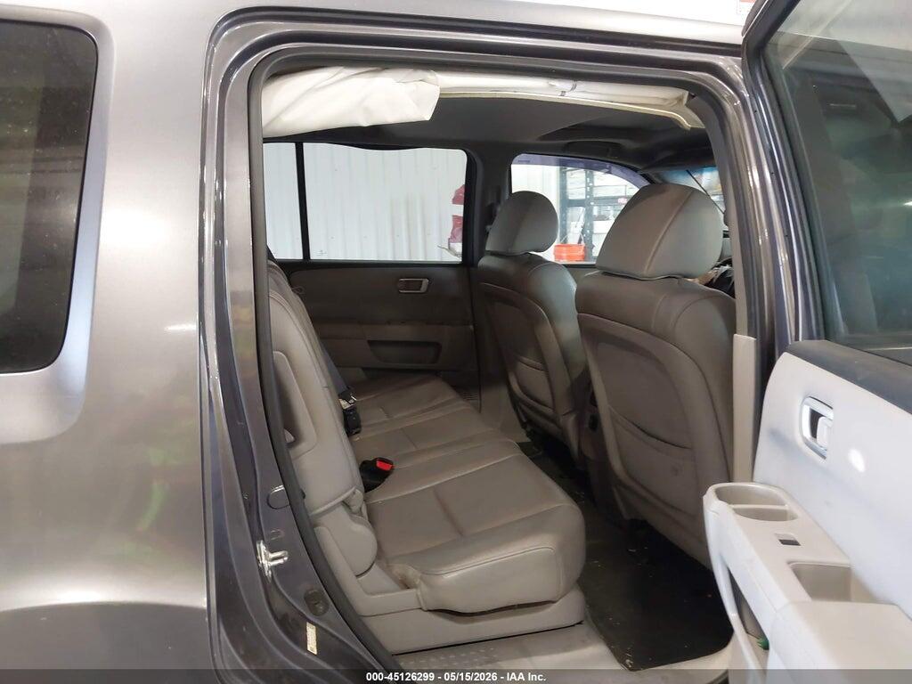 5FNYF4H76FB054889 2015 HONDA PILOT photo no. 8