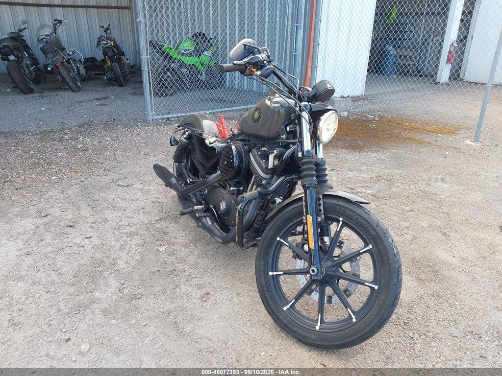 2019 HARLEY-DAVIDSON XL883 1HD4LE219KC421839