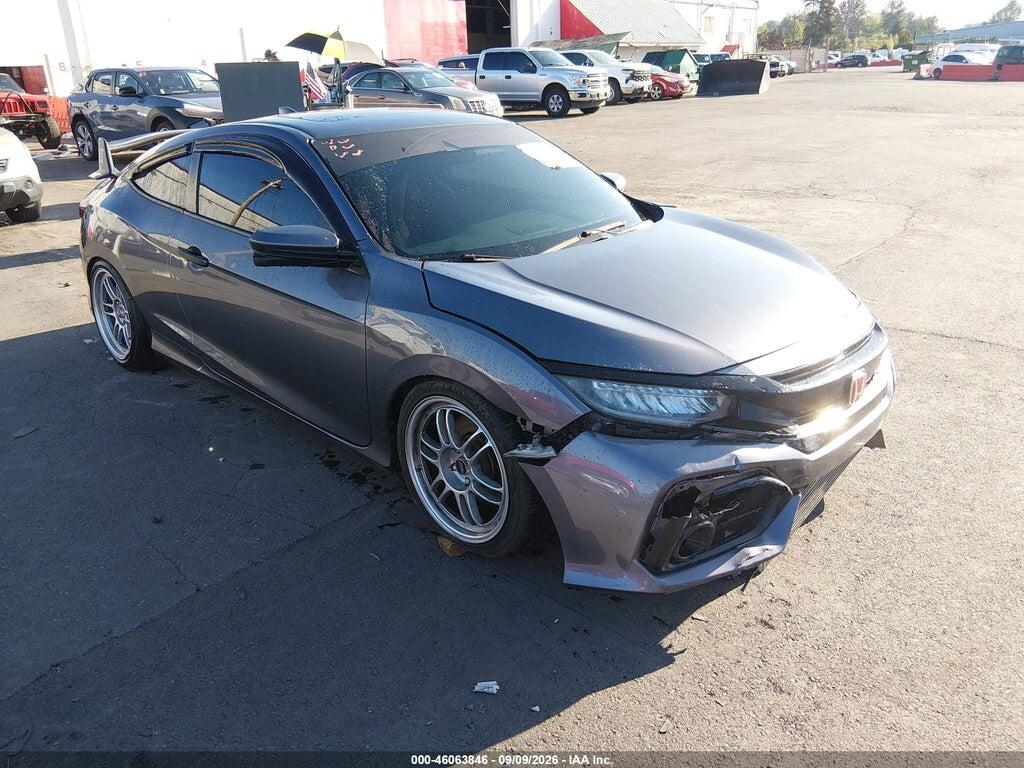 2020 HONDA CIVIC SI 2HGFC3A57LH753037
