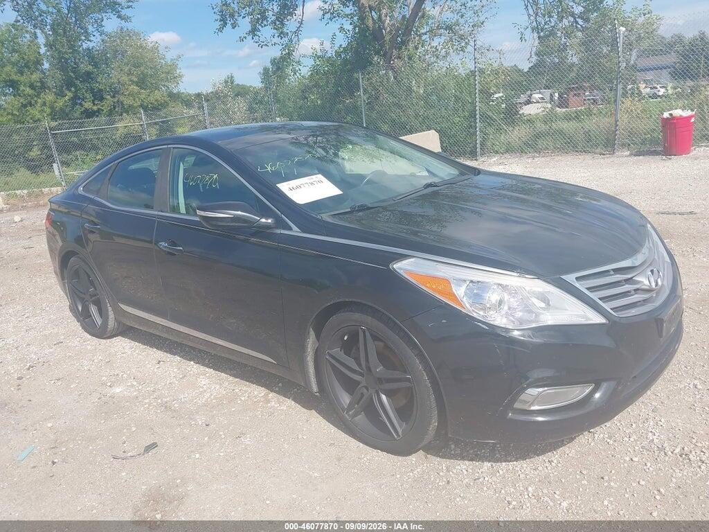 2013 HYUNDAI AZERA KMHFH4JG6DA198889