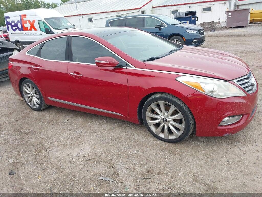2012 HYUNDAI AZERA KMHFH4JG1CA141238