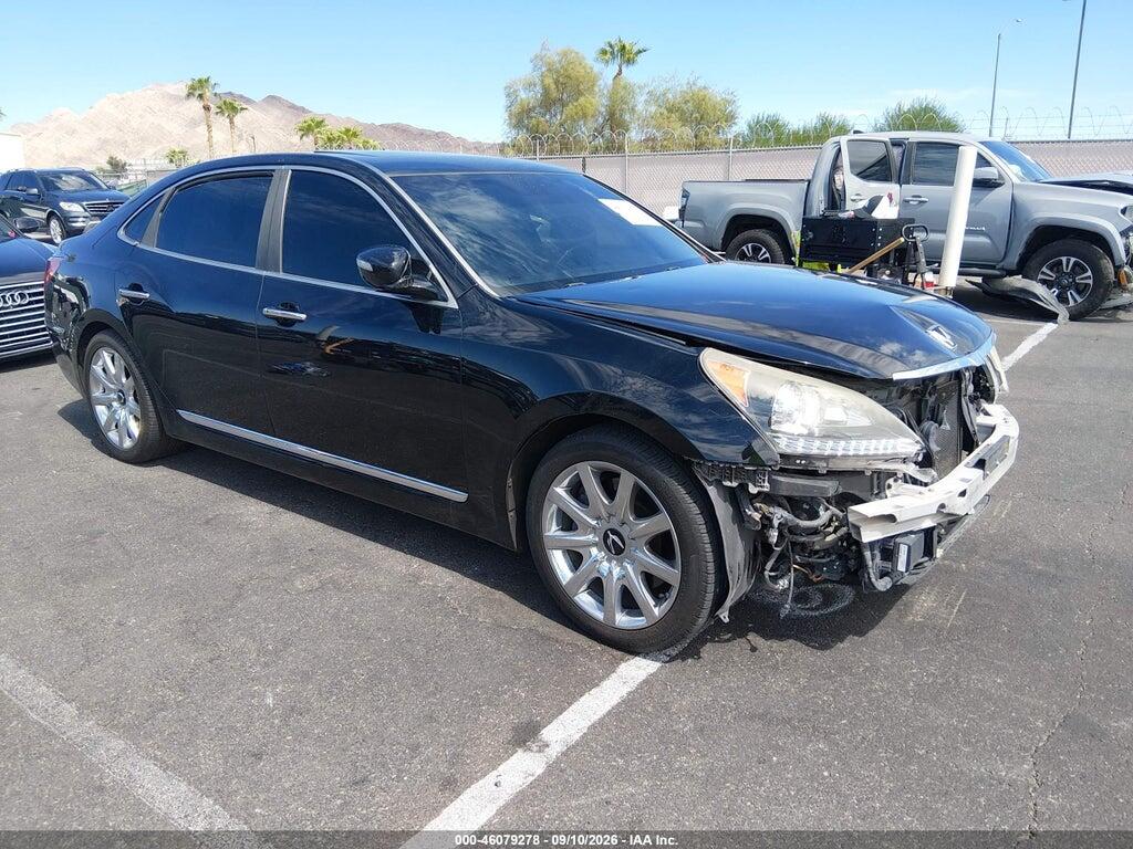 2012 HYUNDAI EQUUS KMHGH4JH9CU057213
