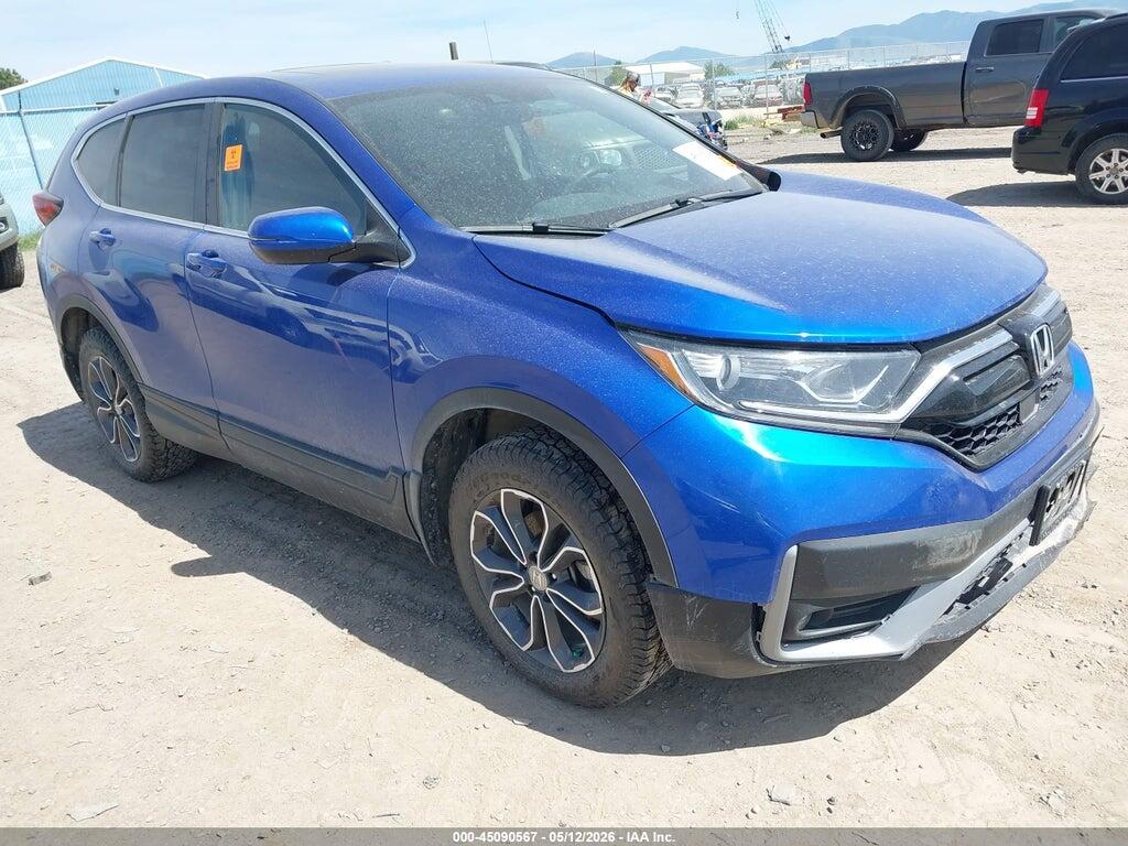 7FARW2H52ME007562 2021 HONDA CR-V photo no. 1