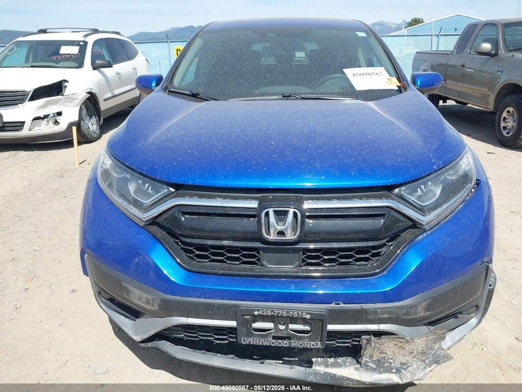 7FARW2H52ME007562 2021 HONDA CR-V photo no. 12