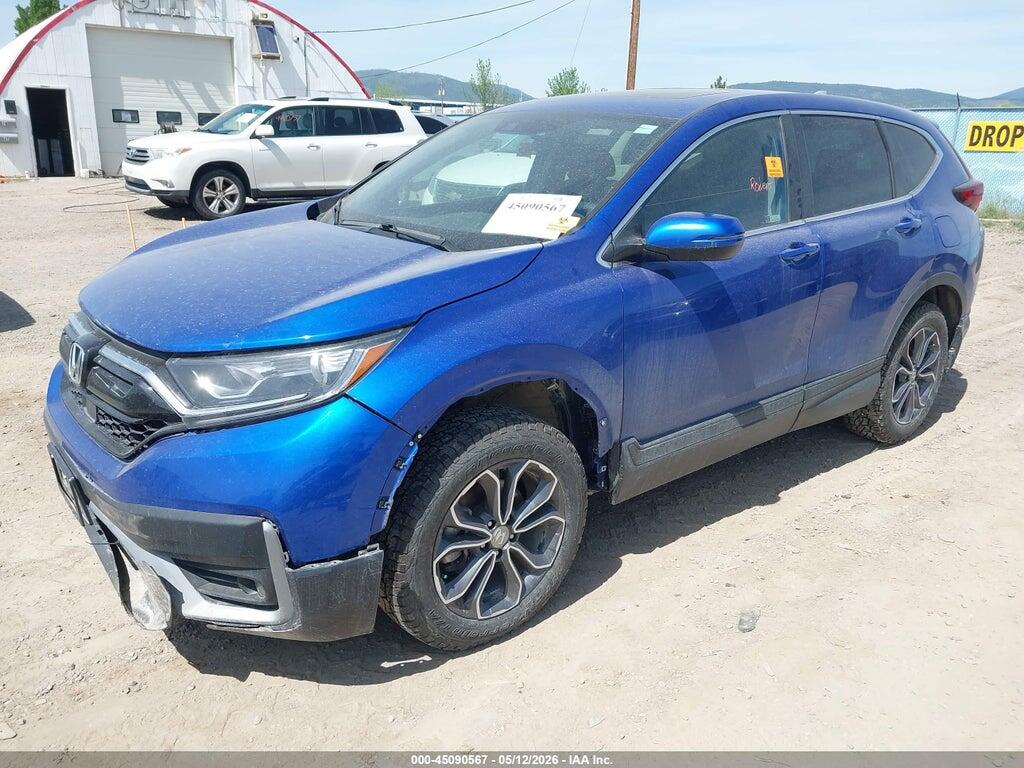 7FARW2H52ME007562 2021 HONDA CR-V photo no. 2