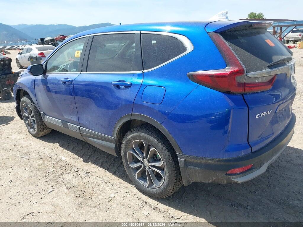 7FARW2H52ME007562 2021 HONDA CR-V photo no. 3