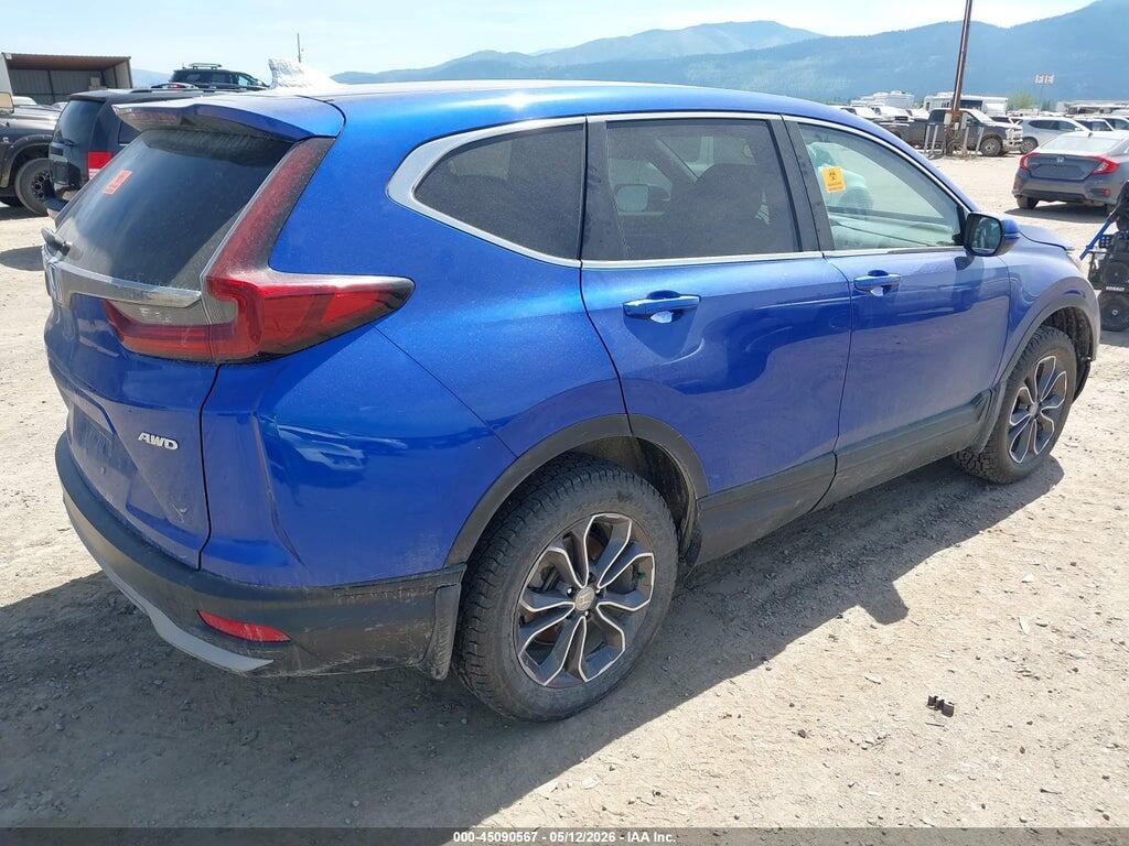 7FARW2H52ME007562 2021 HONDA CR-V photo no. 4