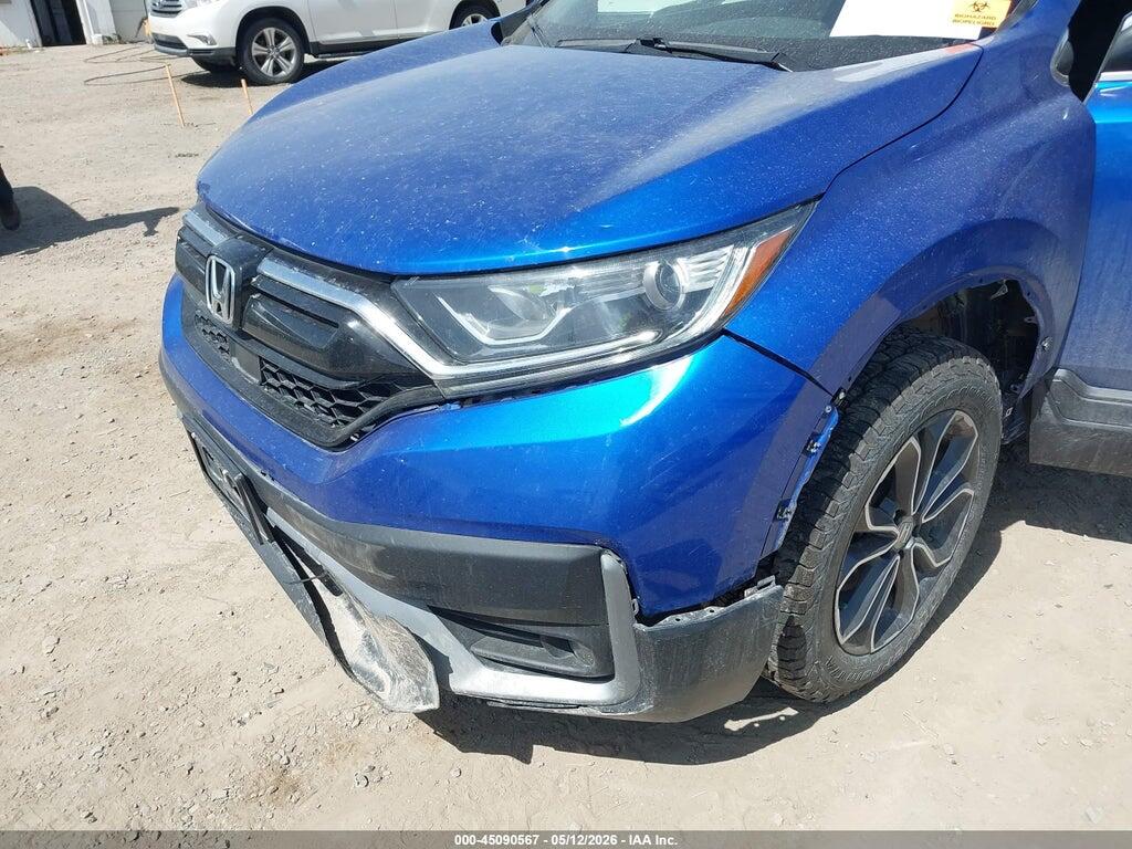 7FARW2H52ME007562 2021 HONDA CR-V photo no. 6