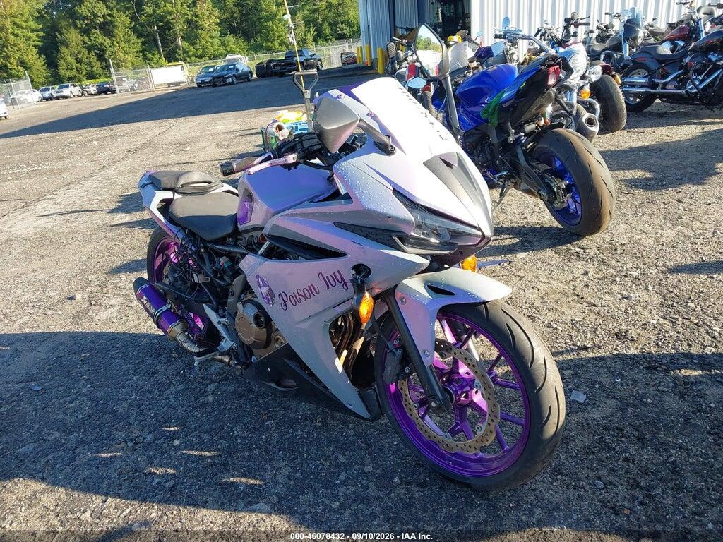 2016 HONDA CBR500 MLHPC4463G5300671