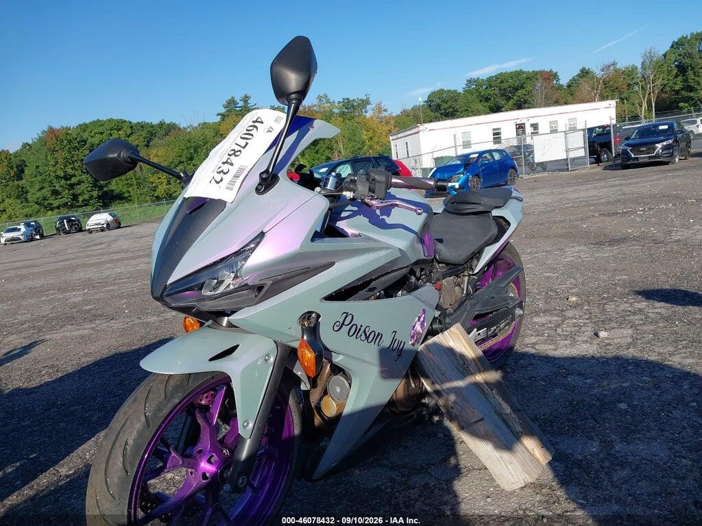 MLHPC4463G5300671 2016 HONDA CBR500 photo no. 2