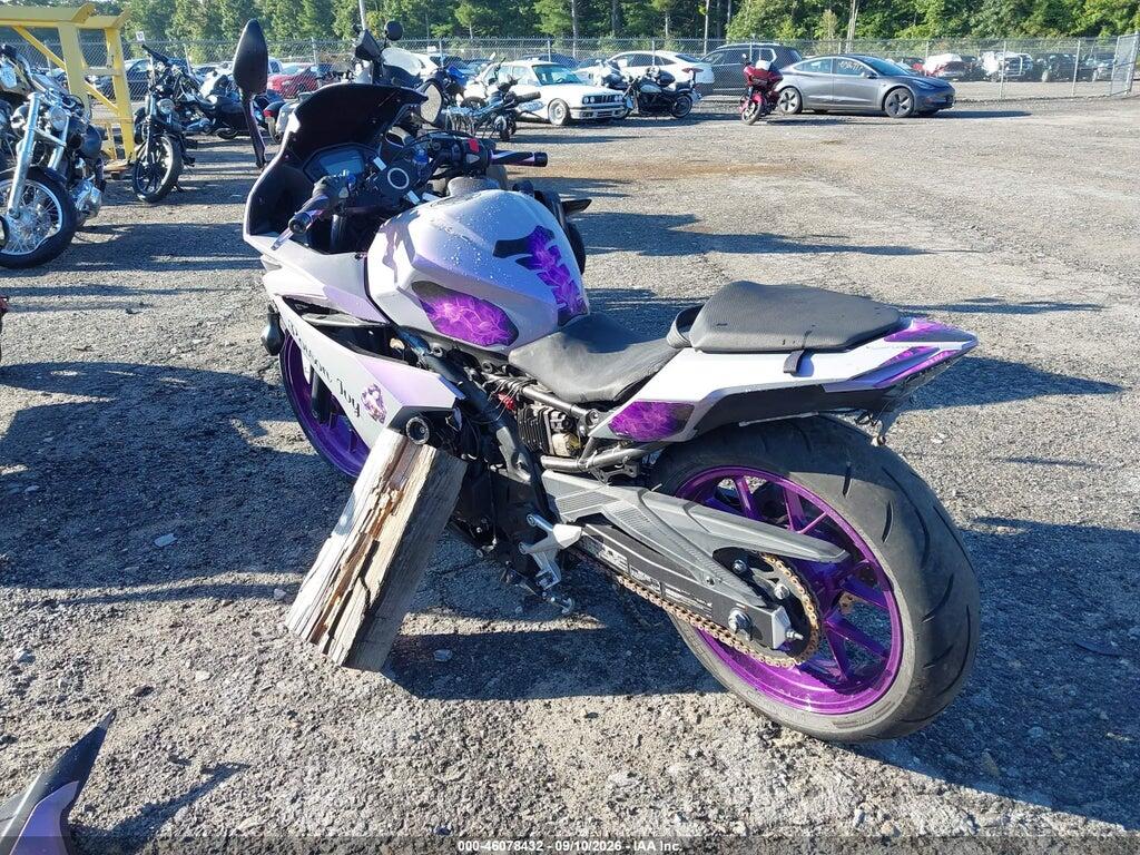MLHPC4463G5300671 2016 HONDA CBR500 photo no. 3