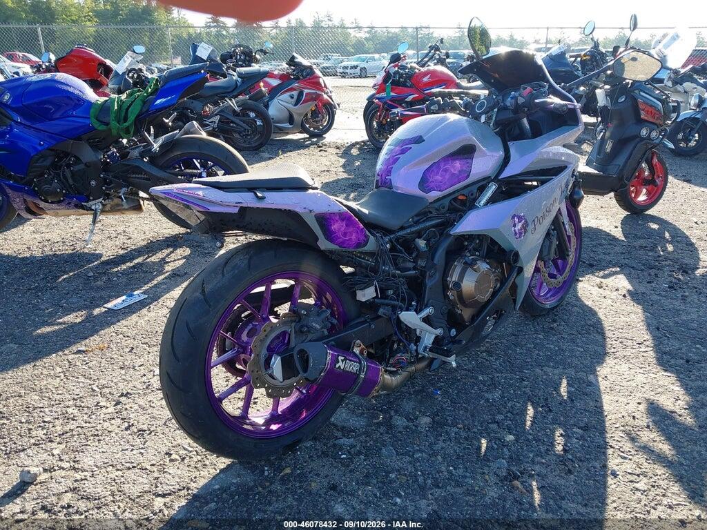 MLHPC4463G5300671 2016 HONDA CBR500 photo no. 4