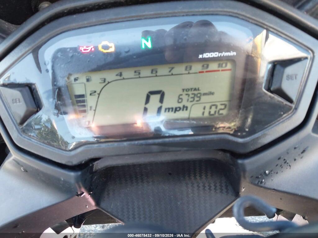 MLHPC4463G5300671 2016 HONDA CBR500 photo no. 7