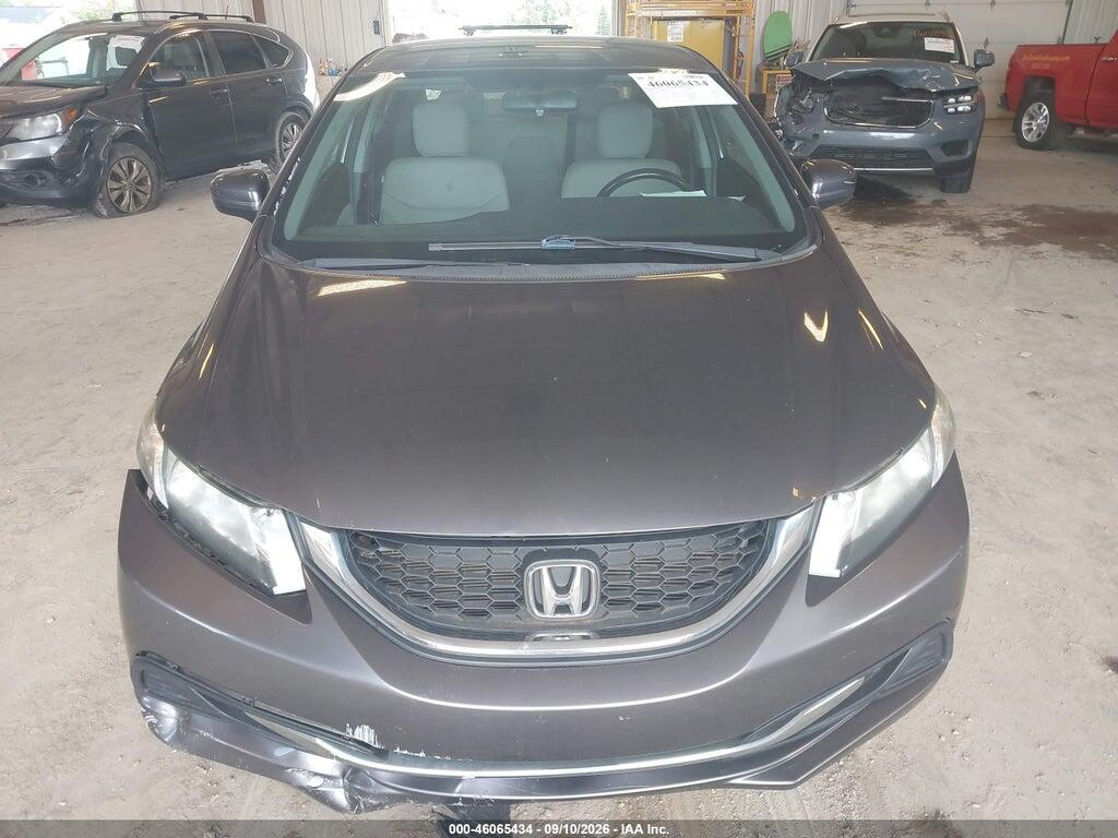 19XFB2F57FE057217 2015 HONDA CIVIC photo no. 12