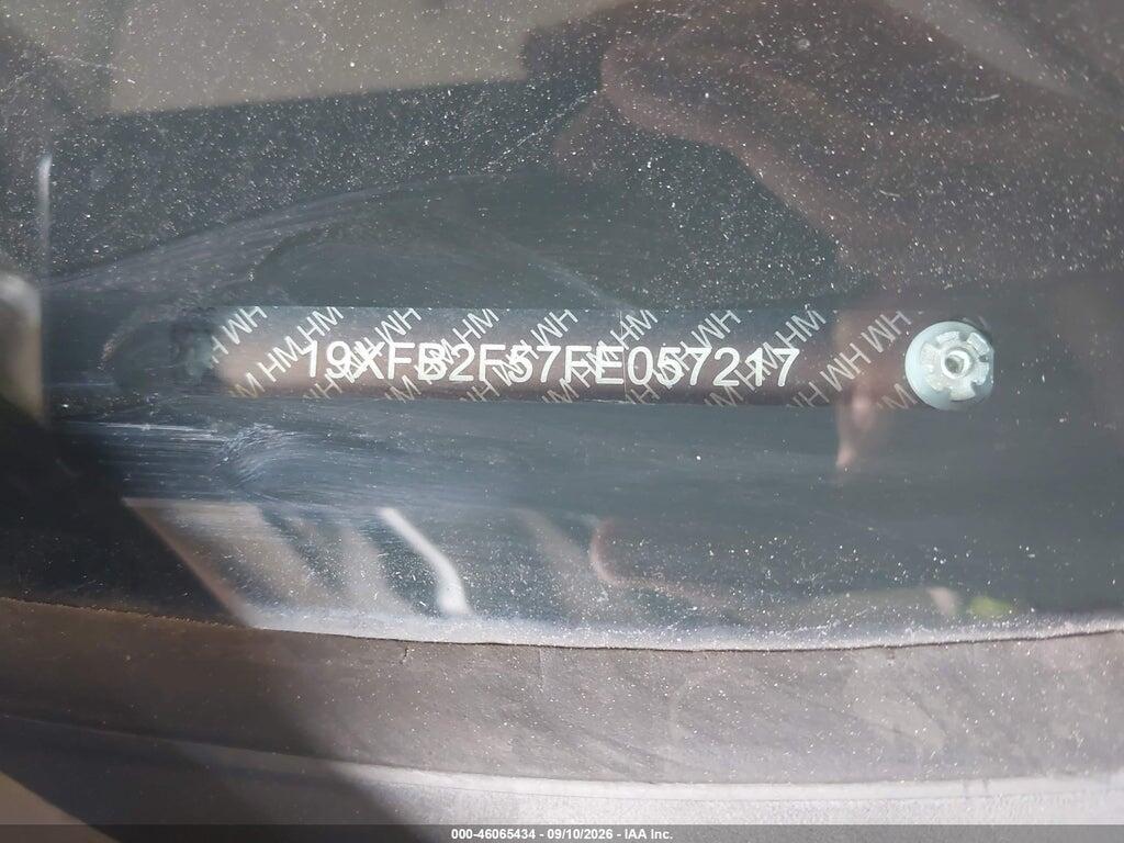 19XFB2F57FE057217 2015 HONDA CIVIC photo no. 9