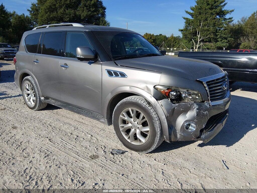 2012 INFINITI QX56 JN8AZ2NF9C9519605