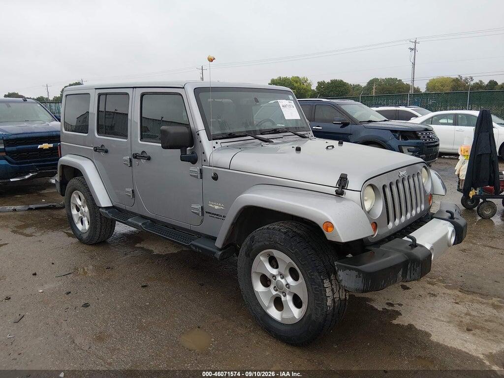 2013 JEEP WRANGLER UNLIMITED 1C4BJWEG9DL644521