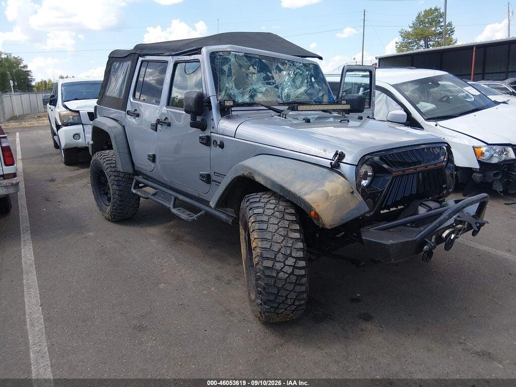 2013 JEEP WRANGLER UNLIMITED 1C4BJWDG0DL701996