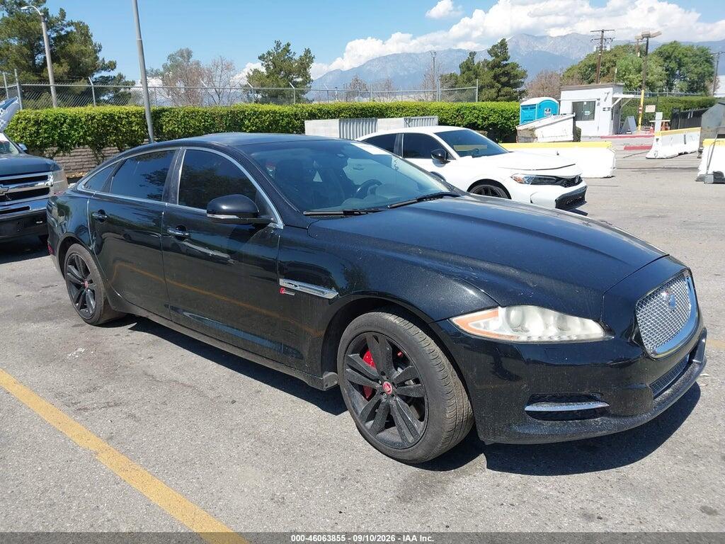 2014 JAGUAR XJ SAJWA2GZ6E8V69954