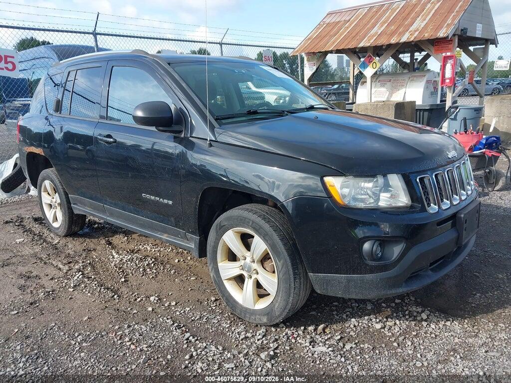 2012 JEEP COMPASS 1C4NJDBBXCD635314