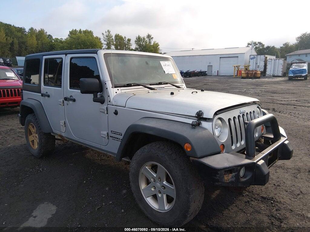 2012 JEEP WRANGLER UNLIMITED 1C4HJWDG2CL184628