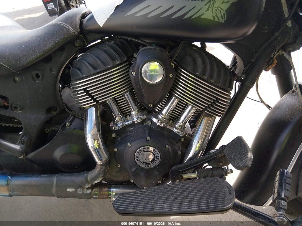 56KCCDAA7H3343301 2017 INDIAN MOTORCYCLE CO. CHIEF photo no. 8