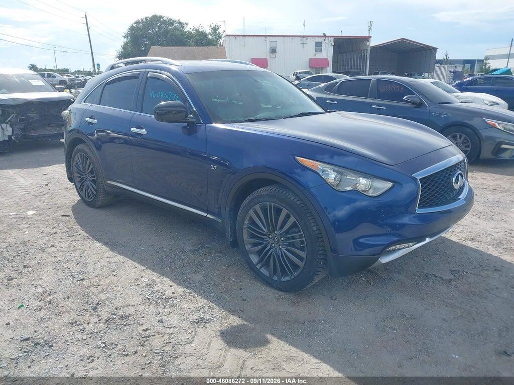 2017 INFINITI QX70 JN8CS1MU5HM140208