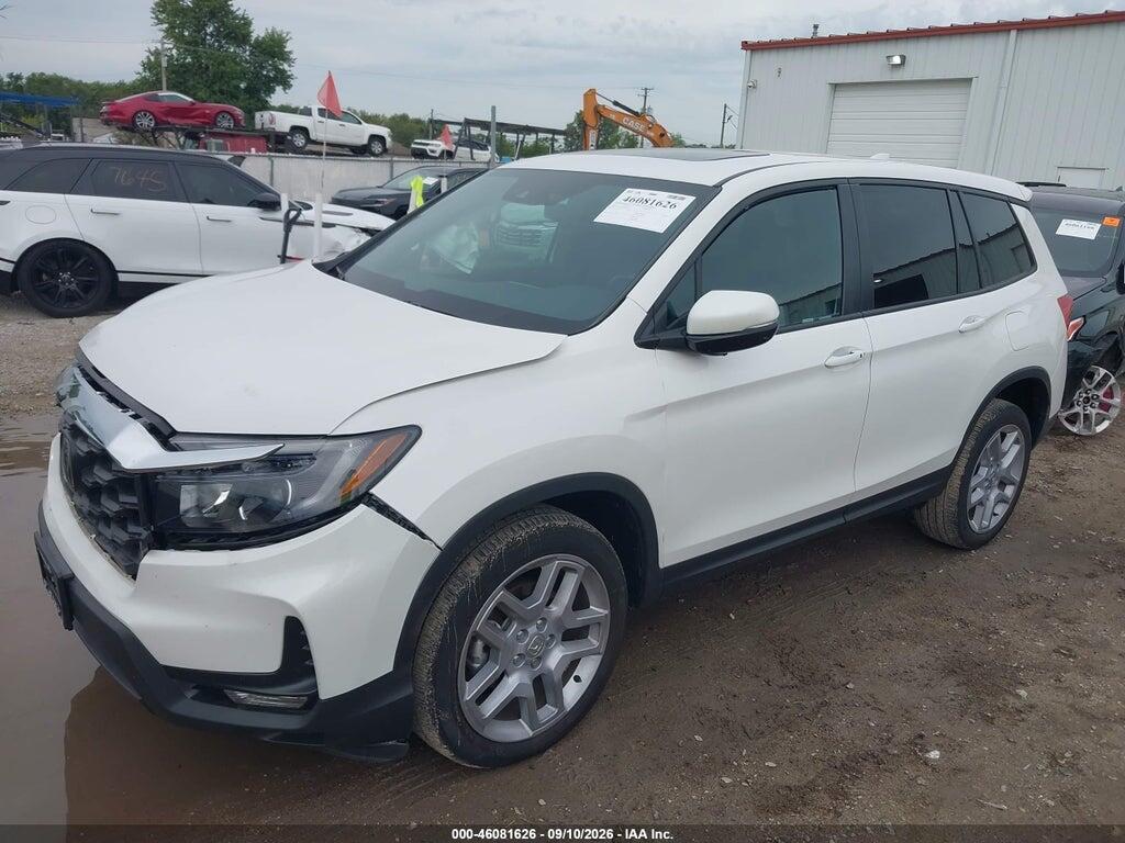 5FNYF8H59RB003123 2024 HONDA PASSPORT photo no. 2
