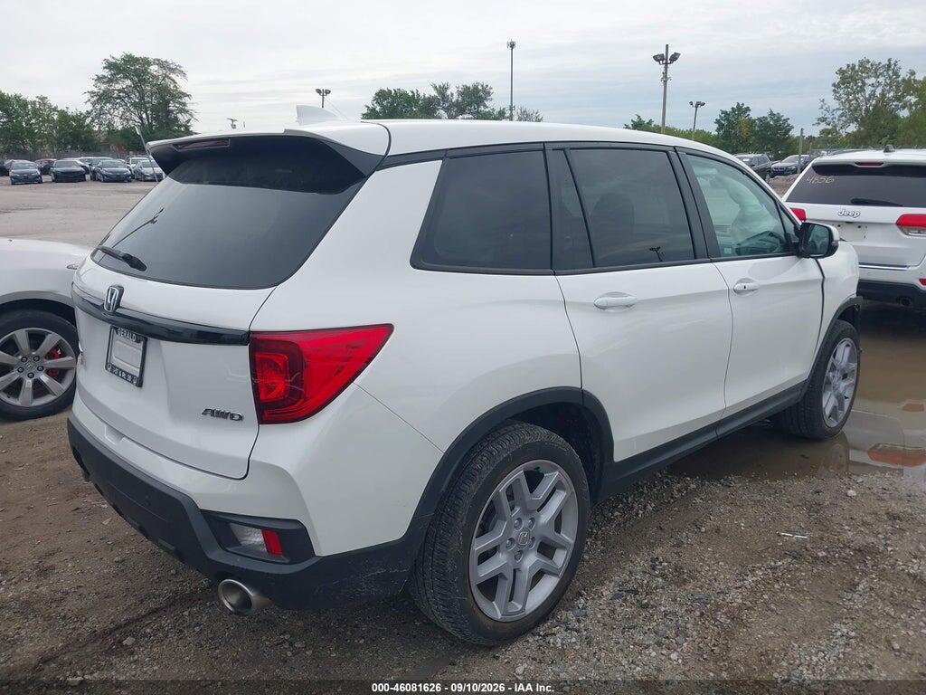 5FNYF8H59RB003123 2024 HONDA PASSPORT photo no. 4