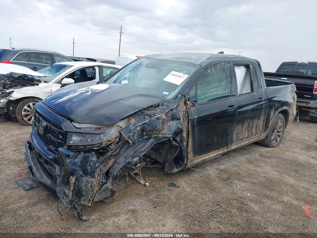 5FPYK3F1XRB015366 2024 HONDA RIDGELINE photo no. 2