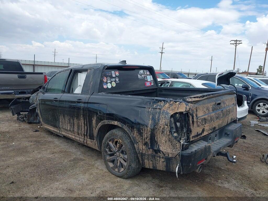 5FPYK3F1XRB015366 2024 HONDA RIDGELINE photo no. 3