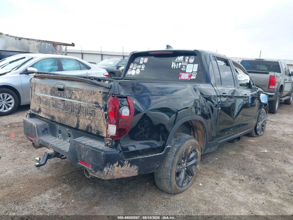 5FPYK3F1XRB015366 2024 HONDA RIDGELINE photo no. 4