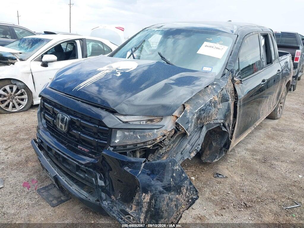 5FPYK3F1XRB015366 2024 HONDA RIDGELINE photo no. 6