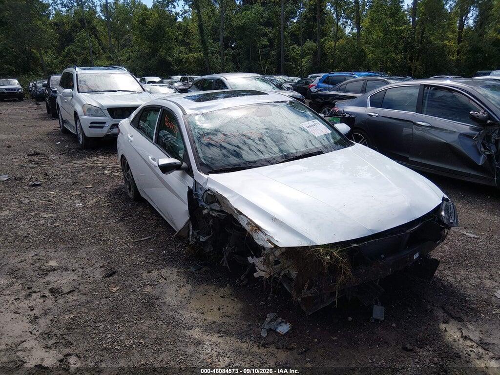 2024 HYUNDAI ELANTRA HYBRID KMHLN4DJ1RU105043