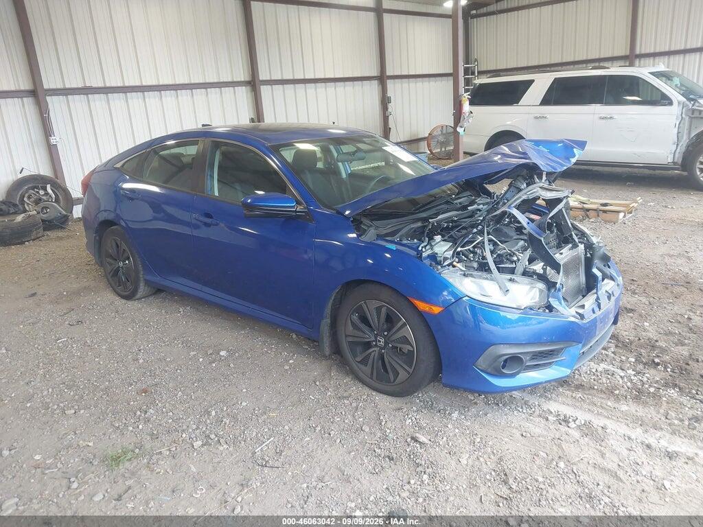 2018 HONDA CIVIC 2HGFC1F34JH642017
