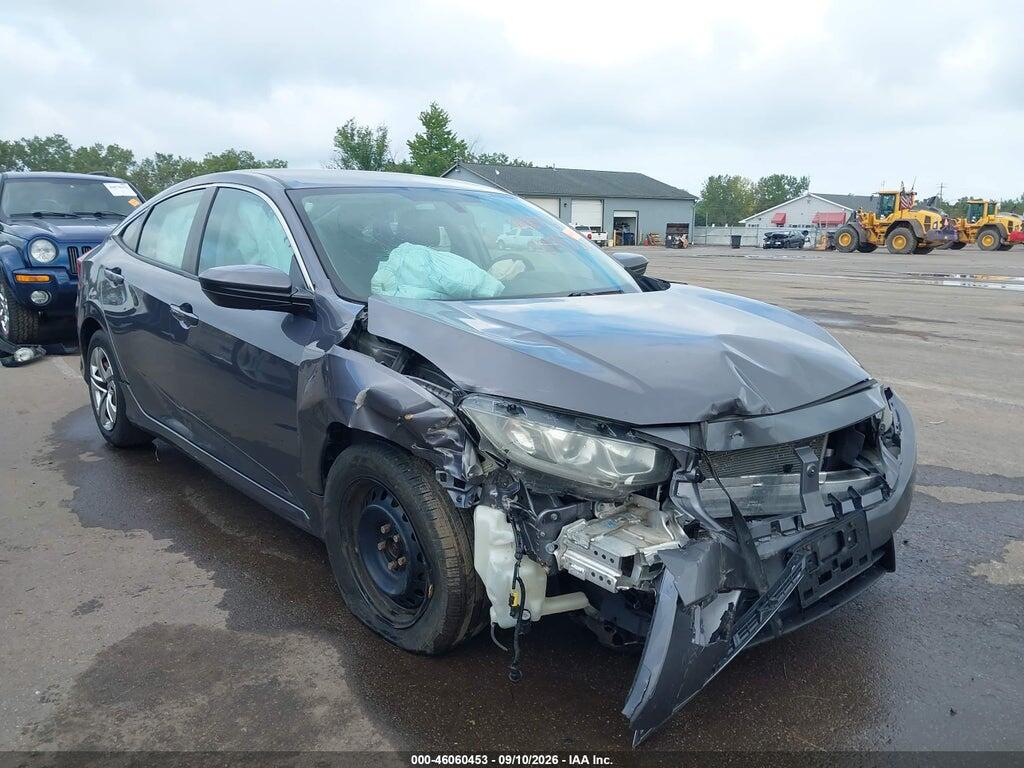 2018 HONDA CIVIC 19XFC2F51JE013476