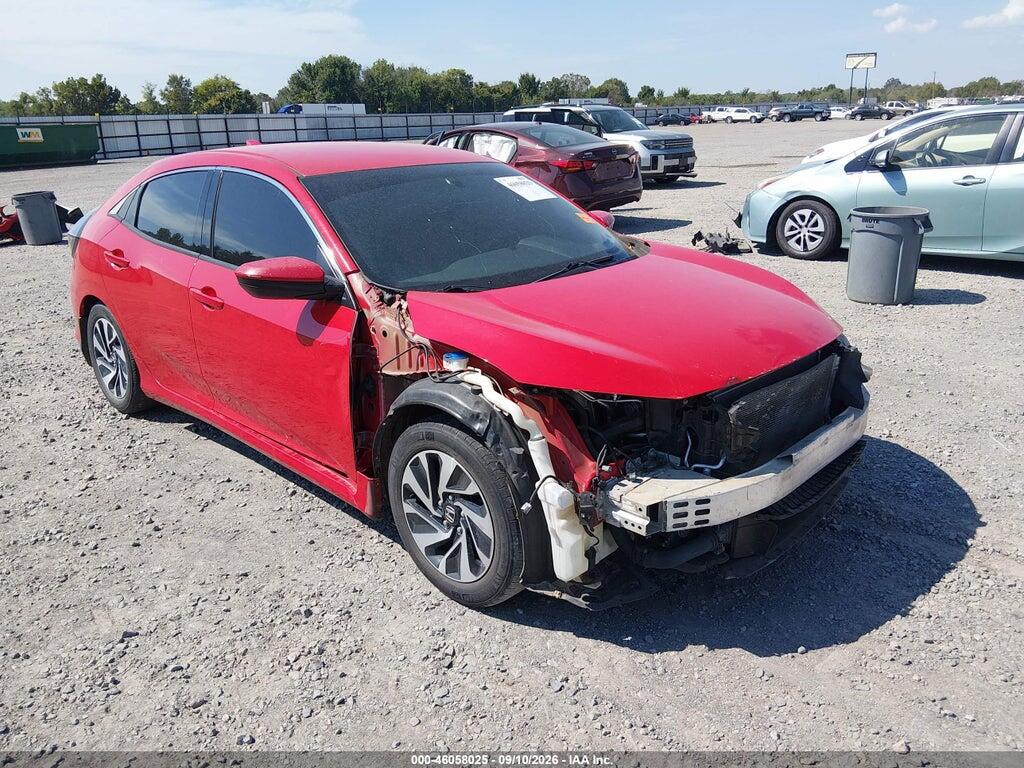 2018 HONDA CIVIC SHHFK7H24JU228474