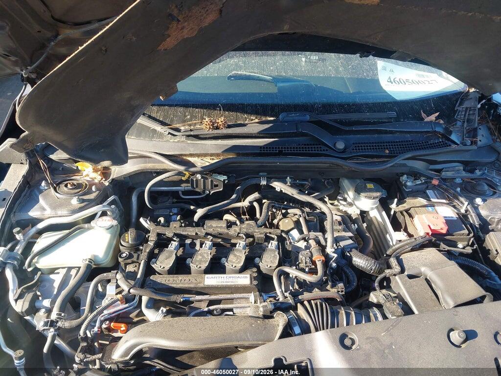 JHMFC1F37JX025705 2018 HONDA CIVIC photo no. 10