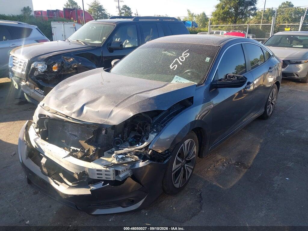 JHMFC1F37JX025705 2018 HONDA CIVIC photo no. 2