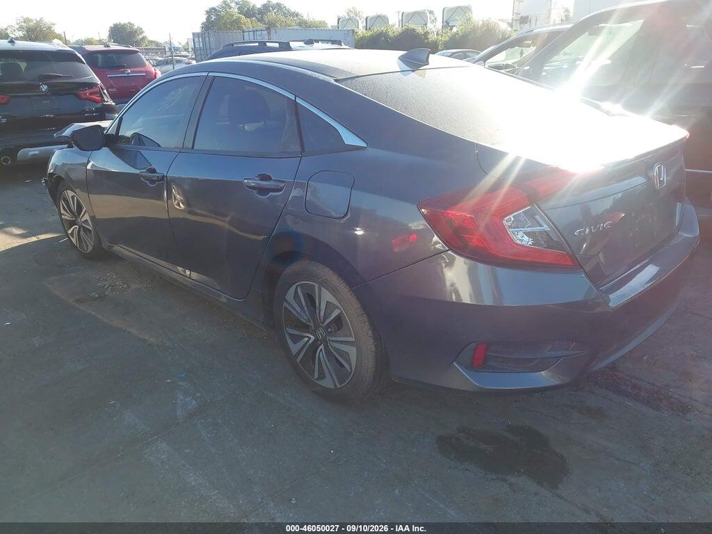 JHMFC1F37JX025705 2018 HONDA CIVIC photo no. 3