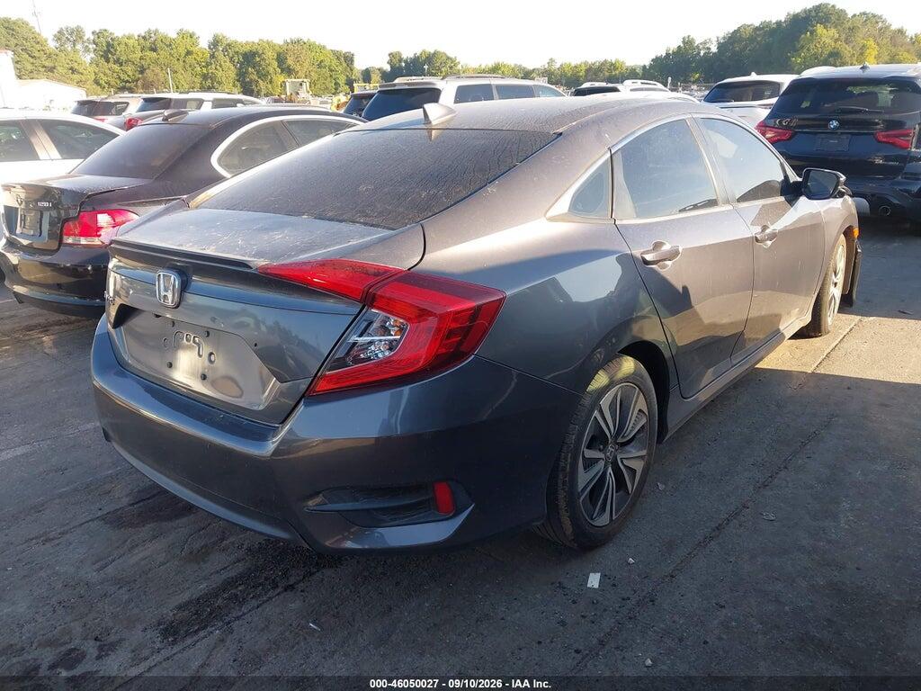 JHMFC1F37JX025705 2018 HONDA CIVIC photo no. 4