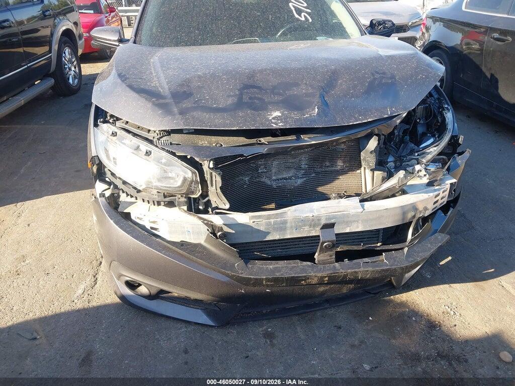 JHMFC1F37JX025705 2018 HONDA CIVIC photo no. 6