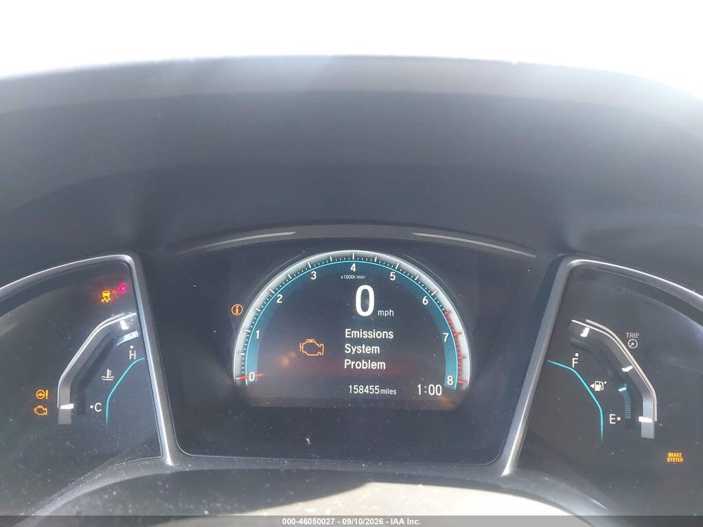 JHMFC1F37JX025705 2018 HONDA CIVIC photo no. 7
