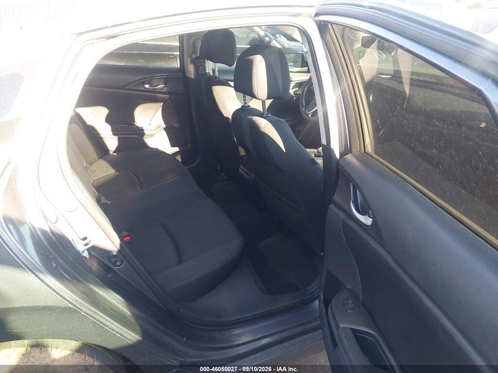 JHMFC1F37JX025705 2018 HONDA CIVIC photo no. 8