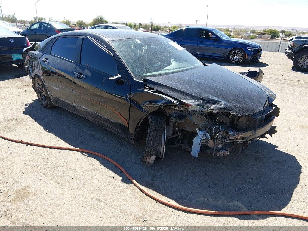 2023 HYUNDAI ELANTRA HYBRID KMHLM4AJ9PU044691