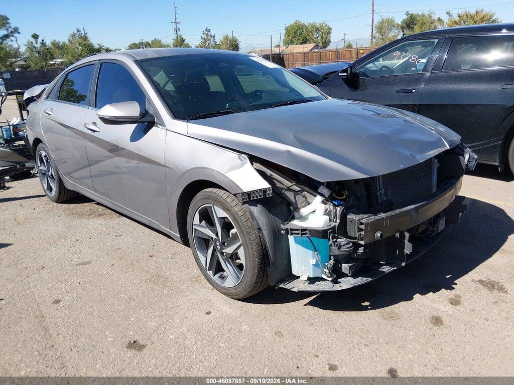 2023 HYUNDAI ELANTRA HYBRID KMHLN4AJ3PU037362